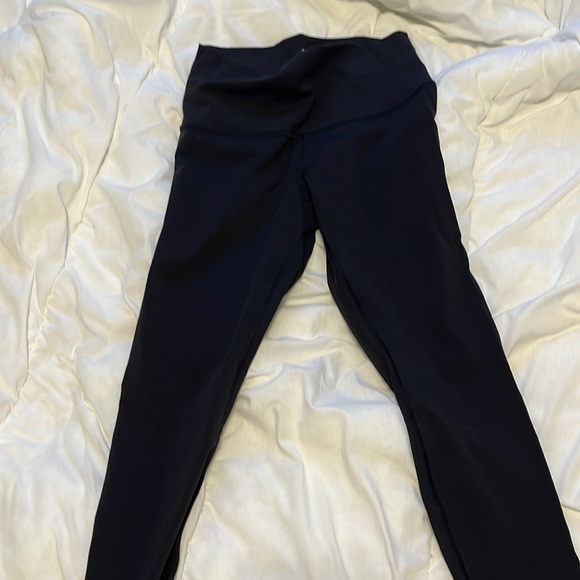 Lululemon wunder under tights 28” inseam - Picture 1 of 2